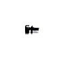 View Steering Column Bolt Full-Sized Product Image